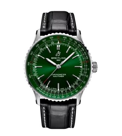 Review Breitling Navitimer Automatic 41 Automatic Steel Replica Watch A17329371L1P1